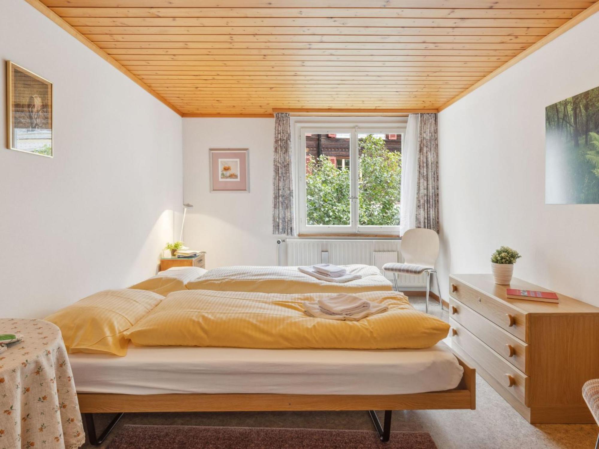 Apartment Bristol Apt-K By Interhome Wengen Luaran gambar