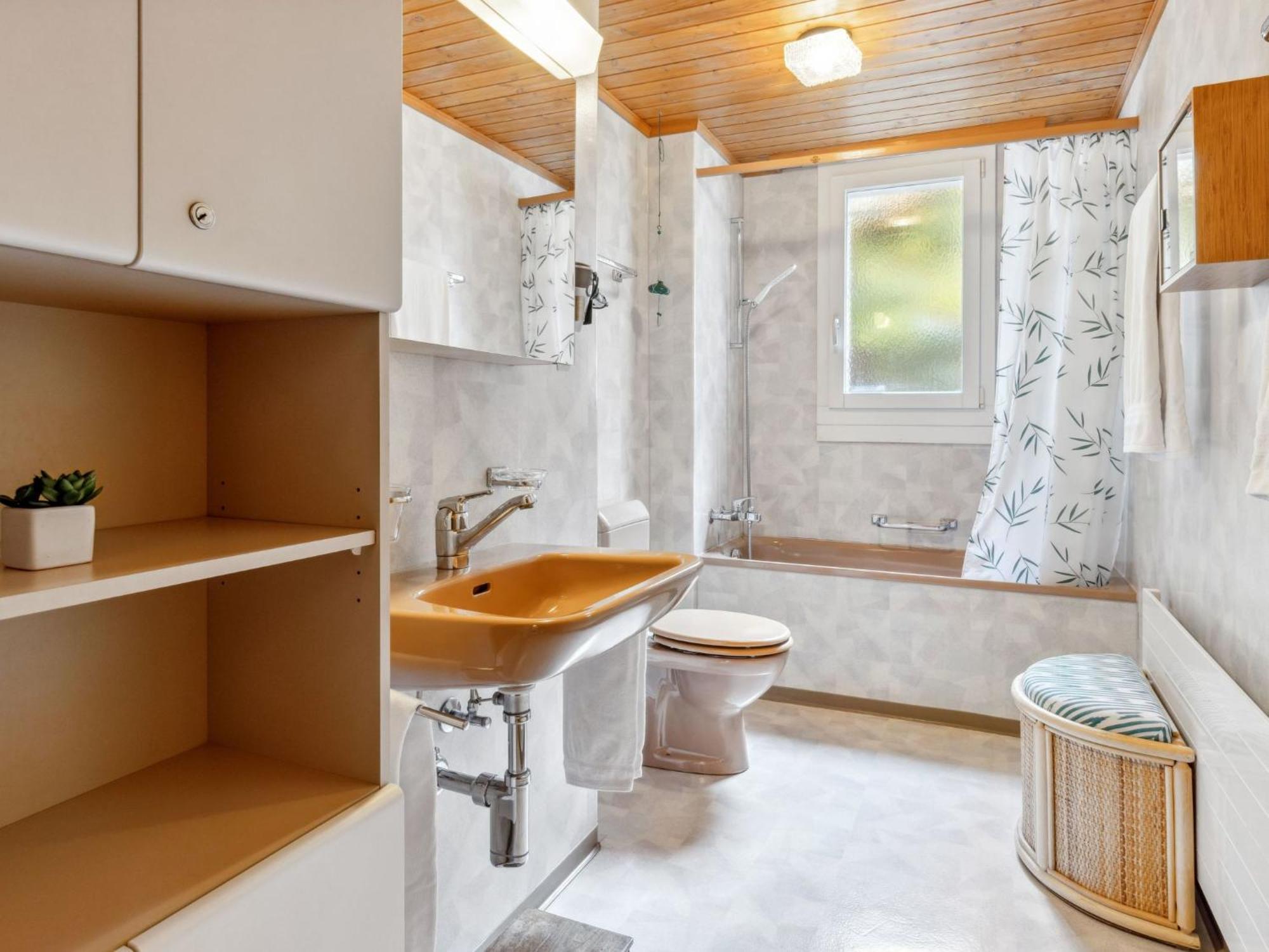Apartment Bristol Apt-K By Interhome Wengen Luaran gambar