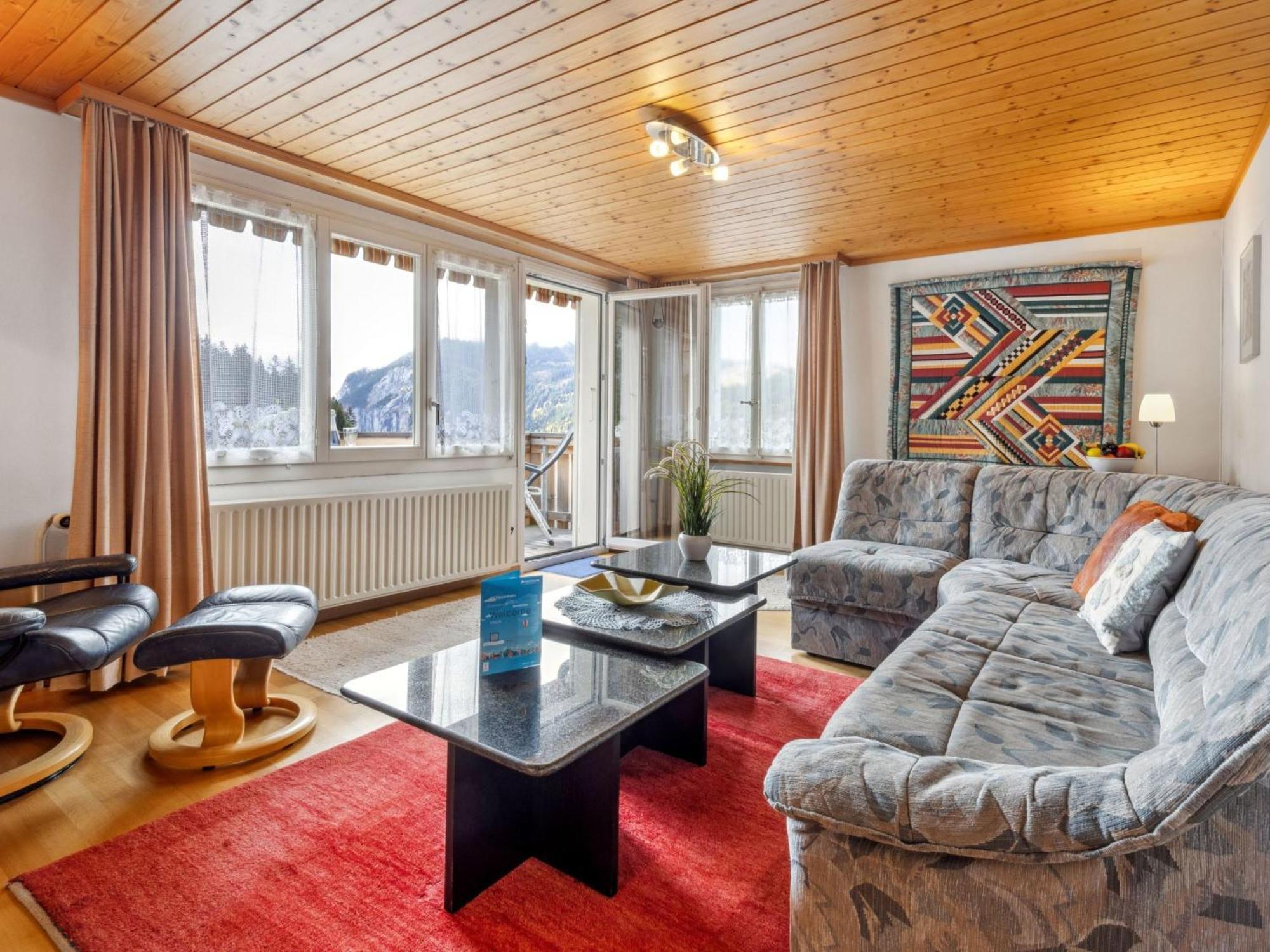 Apartment Bristol Apt-K By Interhome Wengen Luaran gambar