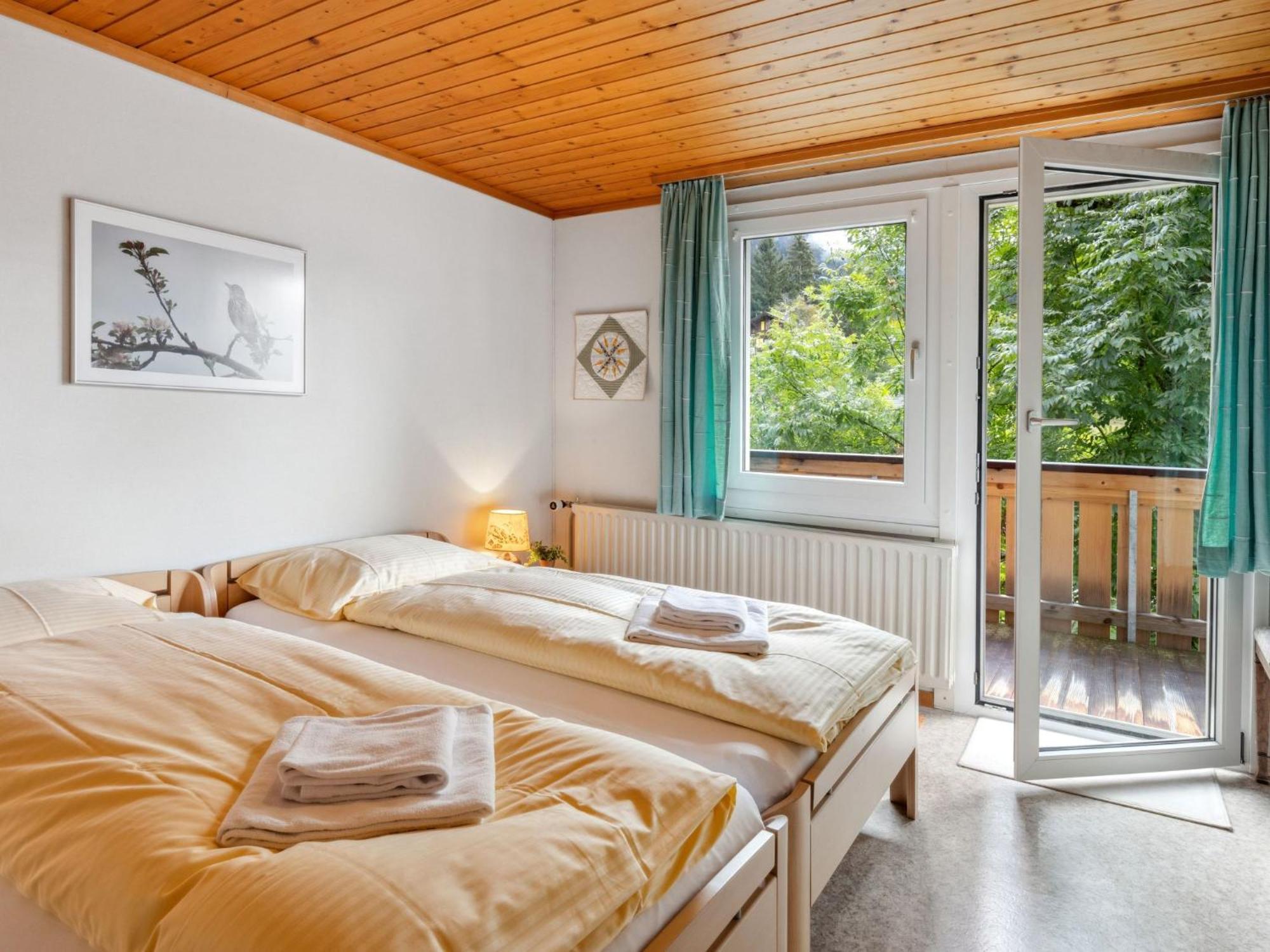 Apartment Bristol Apt-K By Interhome Wengen Luaran gambar