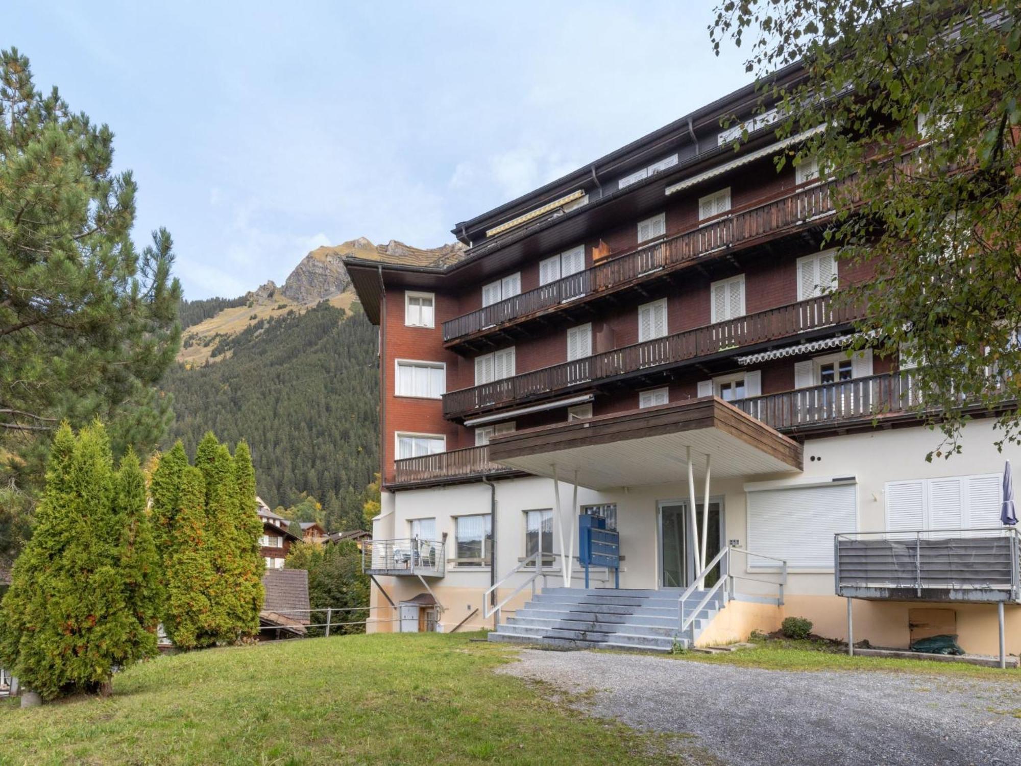 Apartment Bristol Apt-K By Interhome Wengen Luaran gambar