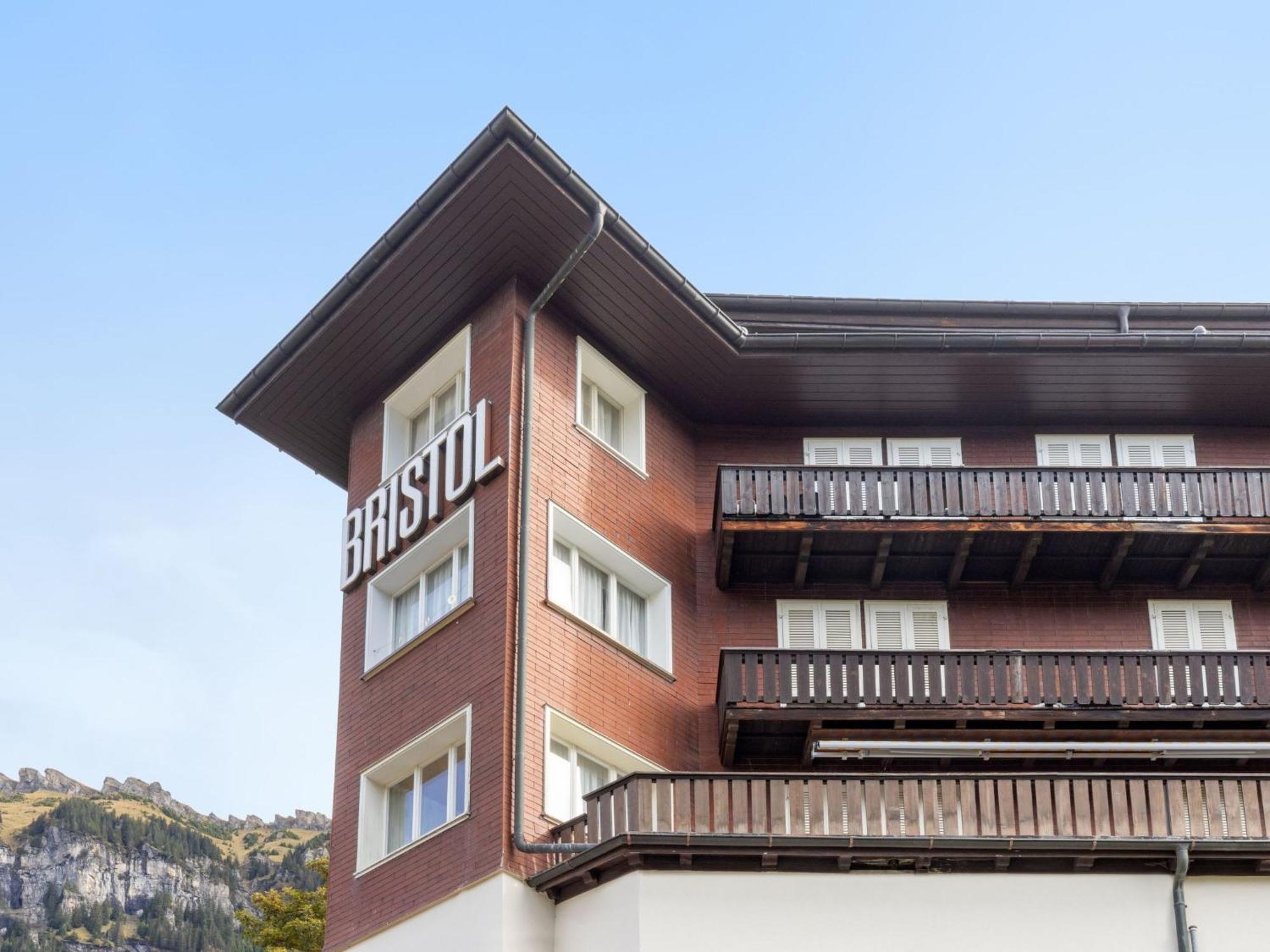 Apartment Bristol Apt-K By Interhome Wengen Luaran gambar