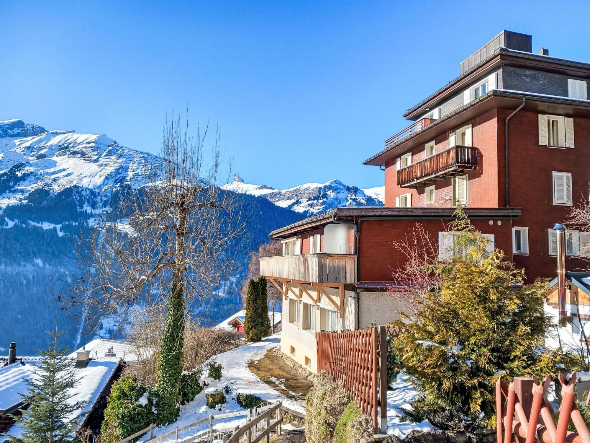 Apartment Bristol Apt-K By Interhome Wengen Luaran gambar