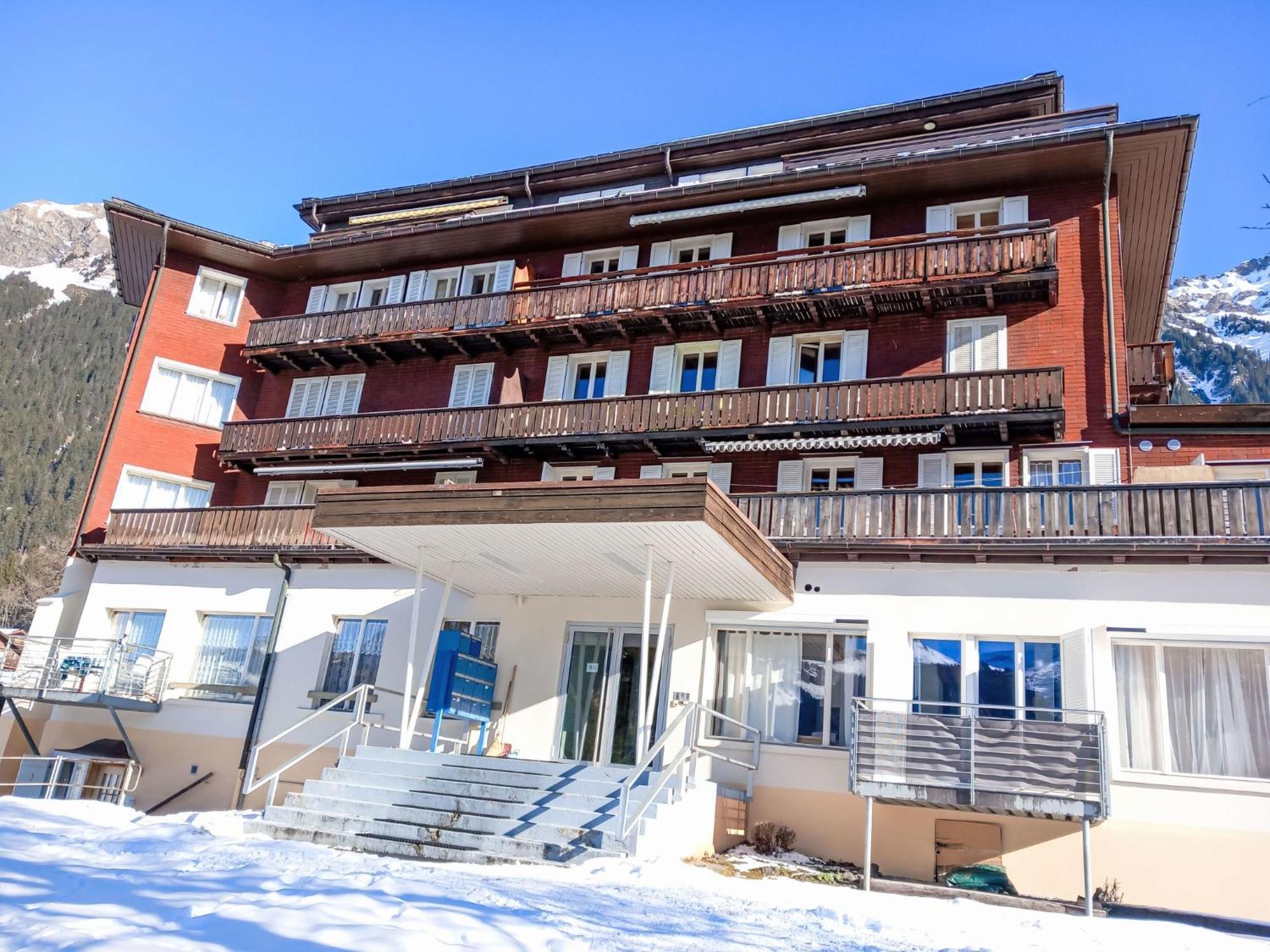 Apartment Bristol Apt-K By Interhome Wengen Luaran gambar