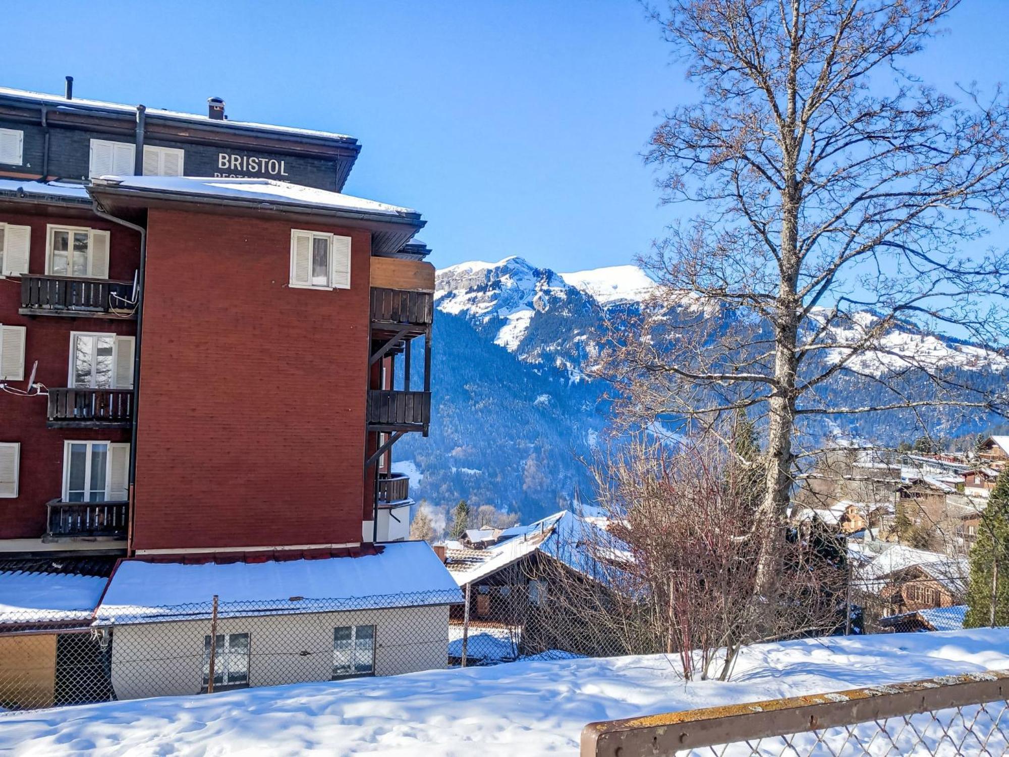 Apartment Bristol Apt-K By Interhome Wengen Luaran gambar